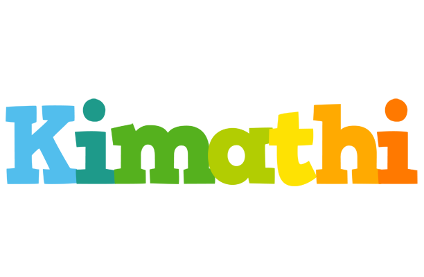 Kimathi rainbows logo
