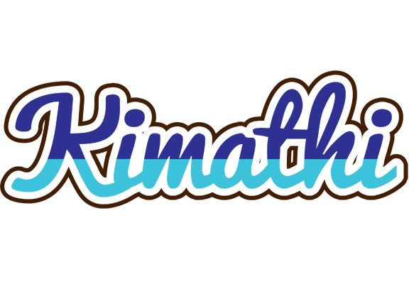 Kimathi raining logo