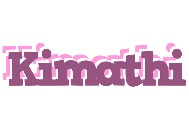 Kimathi relaxing logo