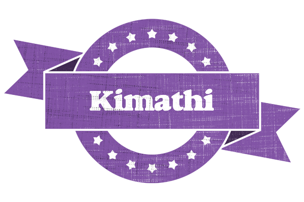 Kimathi royal logo