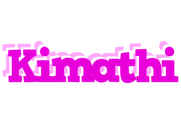 Kimathi rumba logo