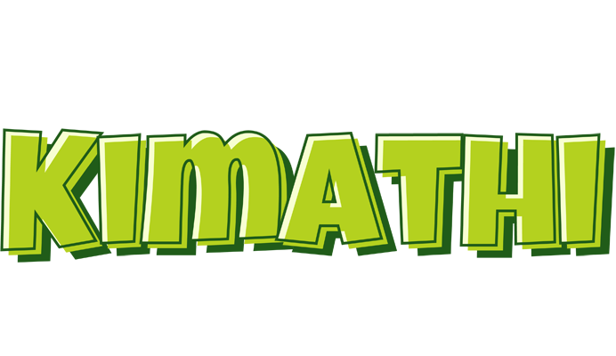 Kimathi summer logo