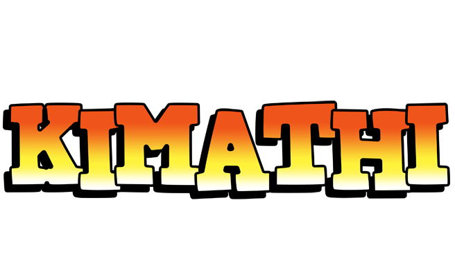 Kimathi sunset logo