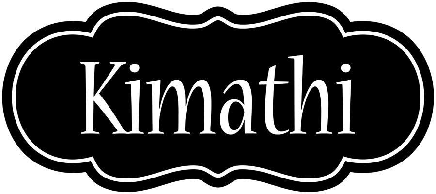 Kimathi welcome logo