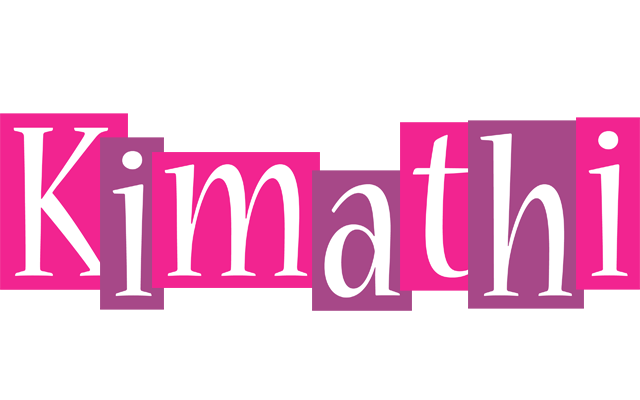 Kimathi whine logo