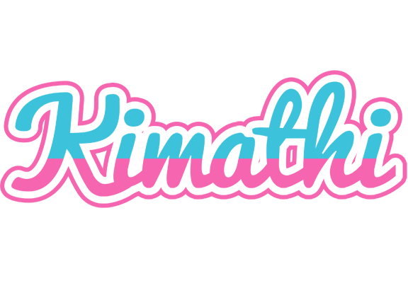 Kimathi woman logo