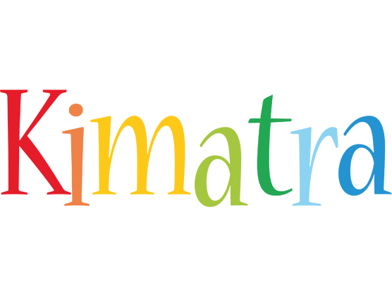 Kimatra birthday logo