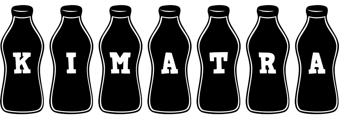 Kimatra bottle logo