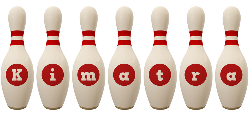 Kimatra bowling-pin logo