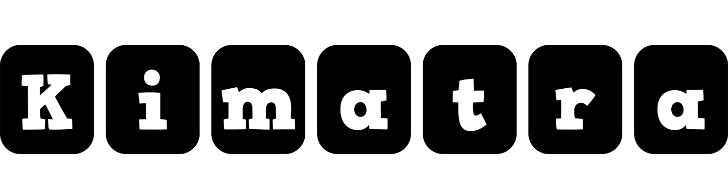 Kimatra box logo