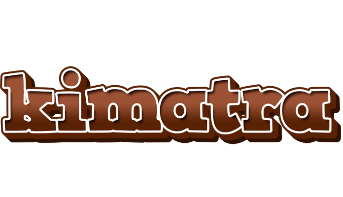 Kimatra brownie logo