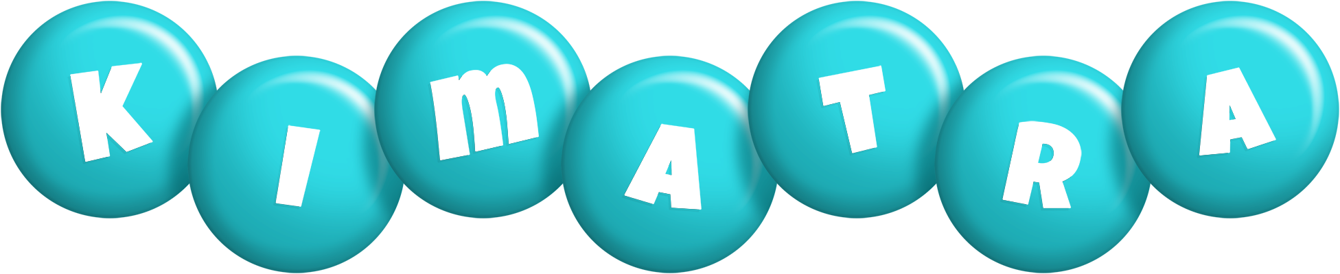 Kimatra candy-azur logo