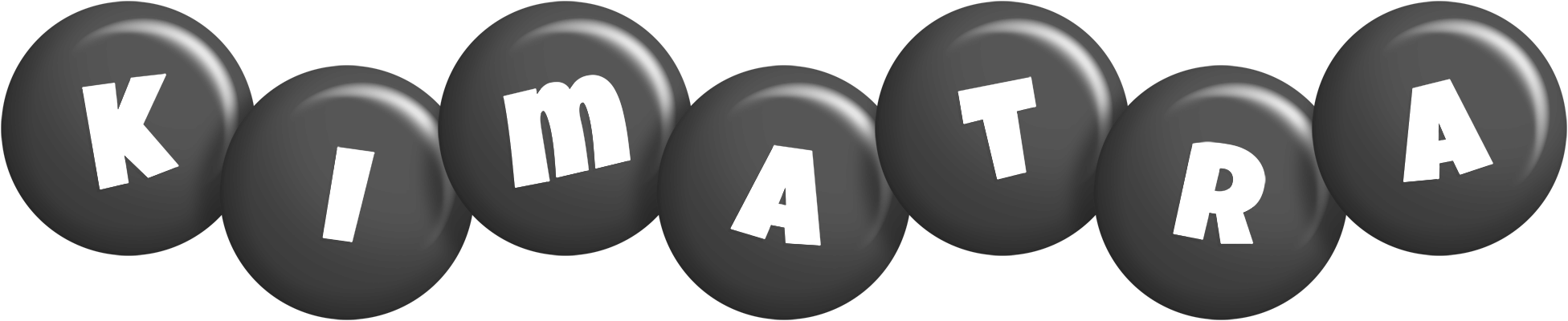 Kimatra candy-black logo
