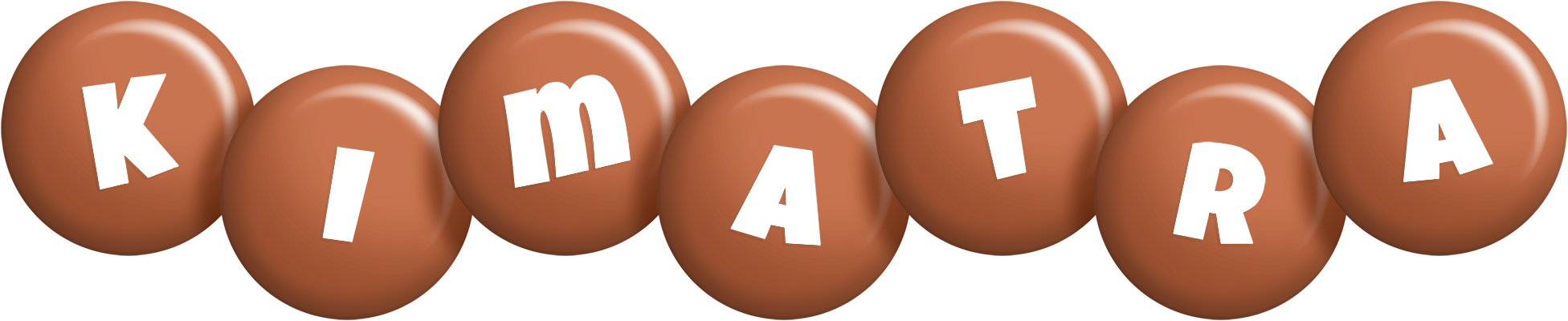 Kimatra candy-brown logo