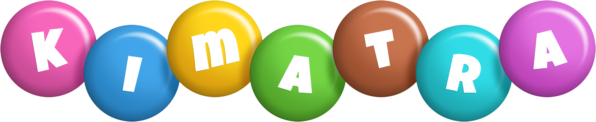 Kimatra candy logo