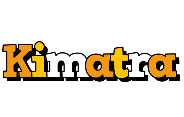 Kimatra cartoon logo