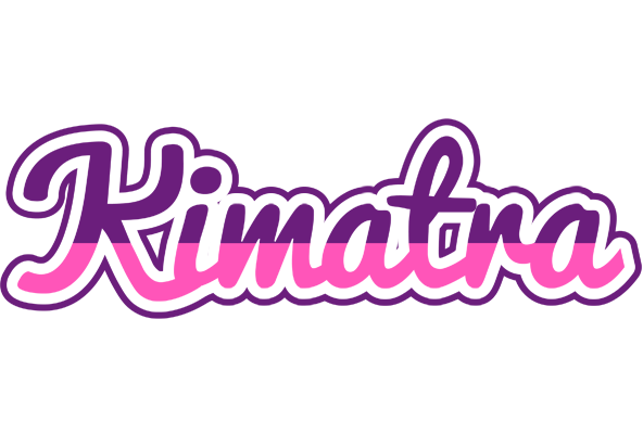 Kimatra cheerful logo