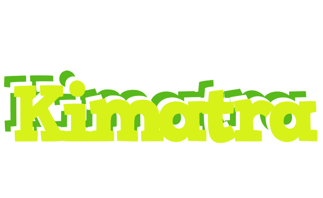Kimatra citrus logo
