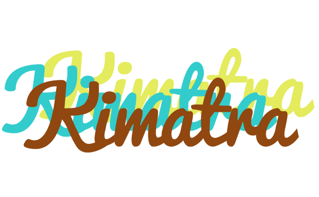 Kimatra cupcake logo