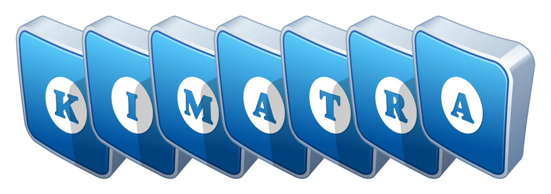 Kimatra flippy logo