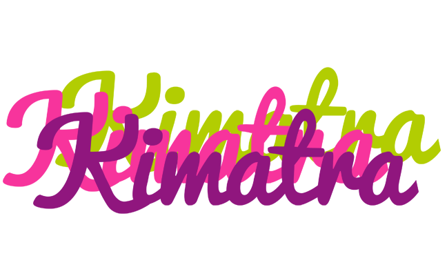 Kimatra flowers logo