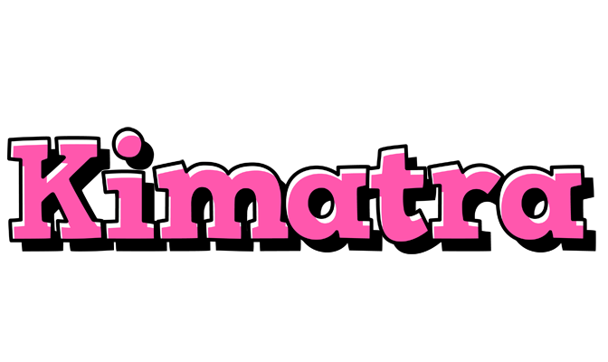 Kimatra girlish logo