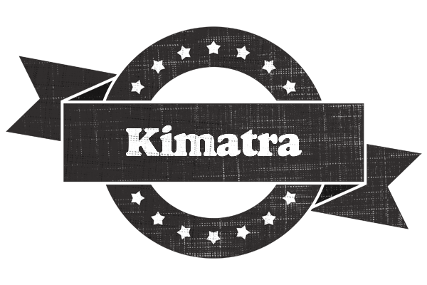 Kimatra grunge logo