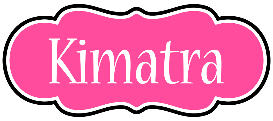 Kimatra invitation logo