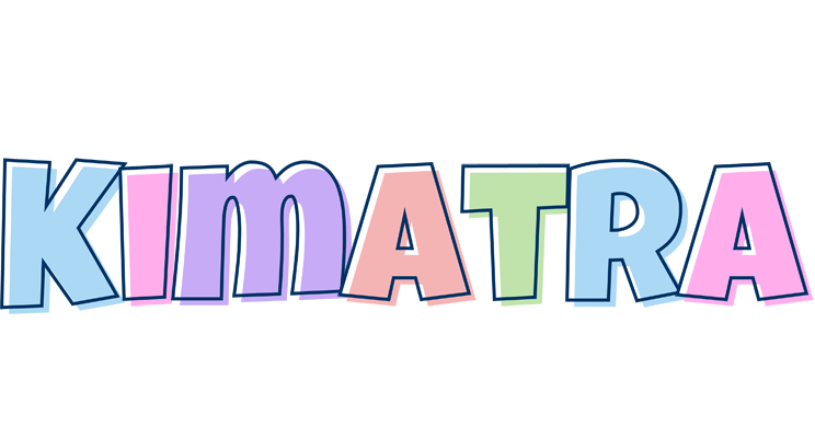 Kimatra pastel logo