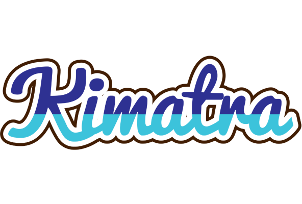Kimatra raining logo