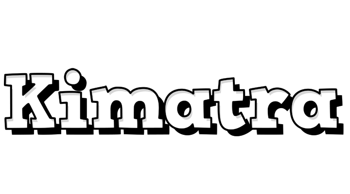 Kimatra snowing logo