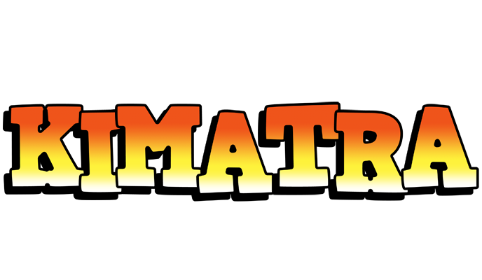 Kimatra sunset logo