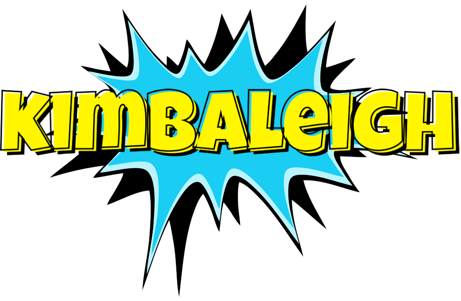 Kimbaleigh amazing logo
