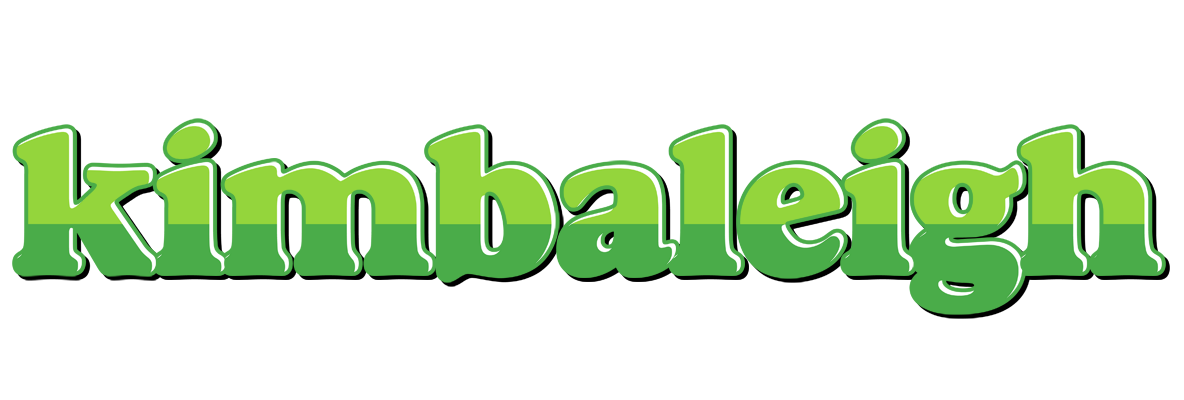 Kimbaleigh apple logo