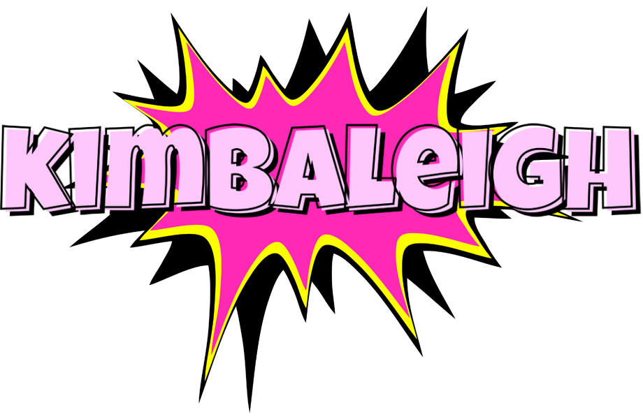 Kimbaleigh badabing logo
