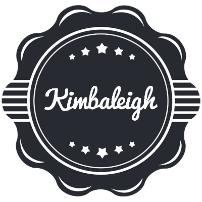 Kimbaleigh badge logo