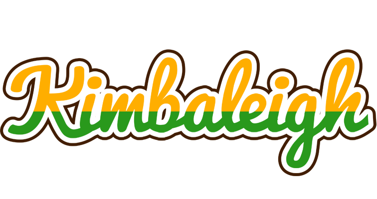 Kimbaleigh banana logo