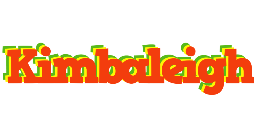 Kimbaleigh bbq logo