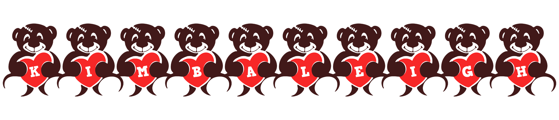 Kimbaleigh bear logo