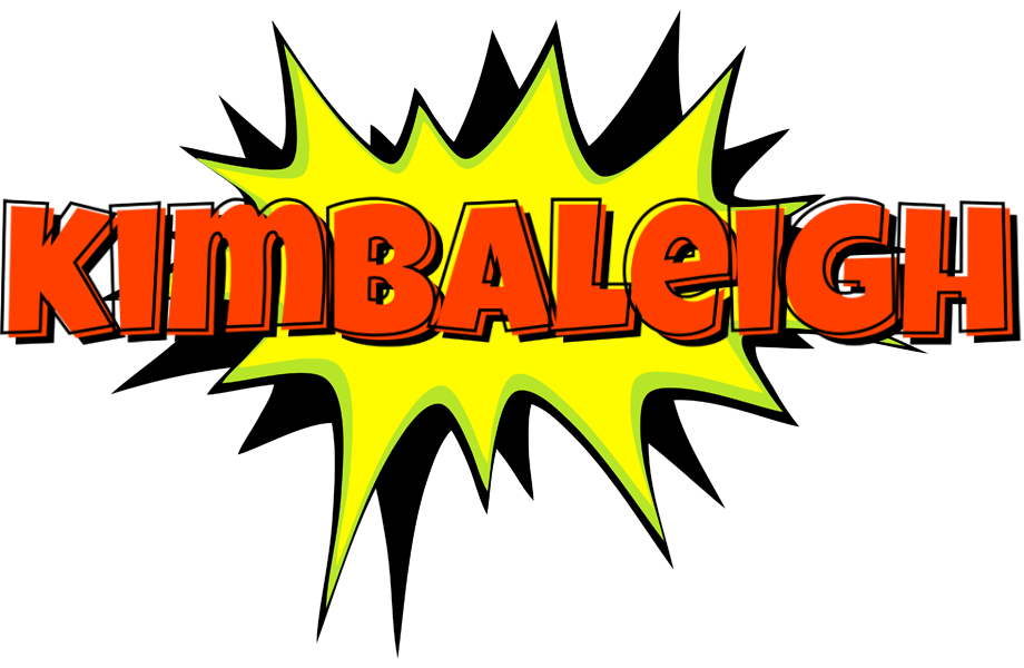 Kimbaleigh bigfoot logo
