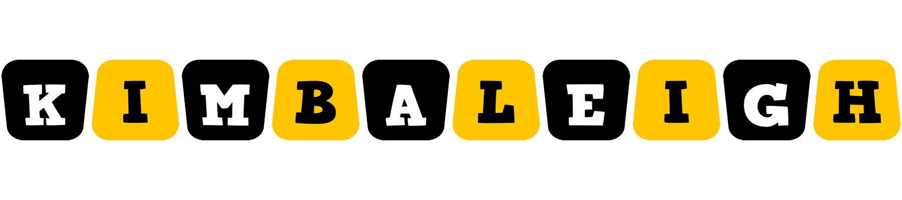 Kimbaleigh boots logo