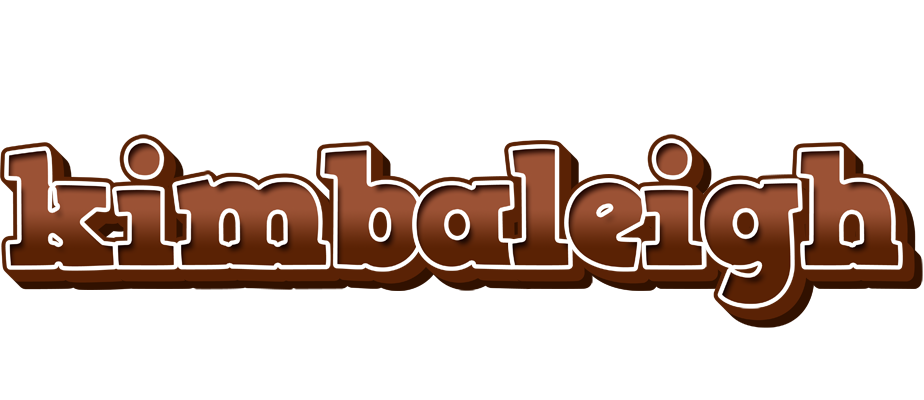 Kimbaleigh brownie logo