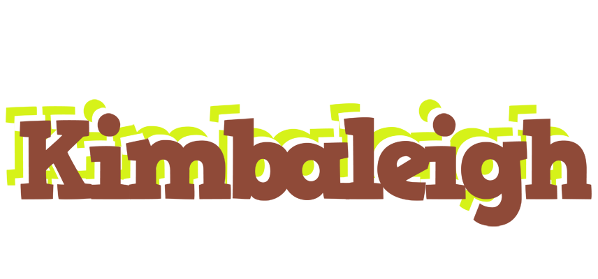 Kimbaleigh caffeebar logo