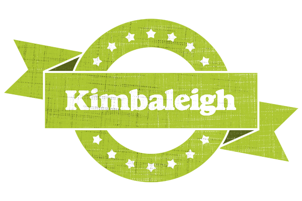 Kimbaleigh change logo
