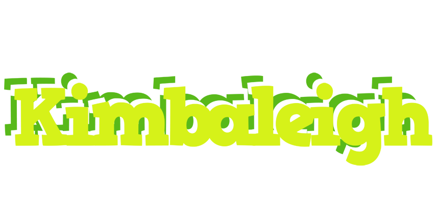 Kimbaleigh citrus logo