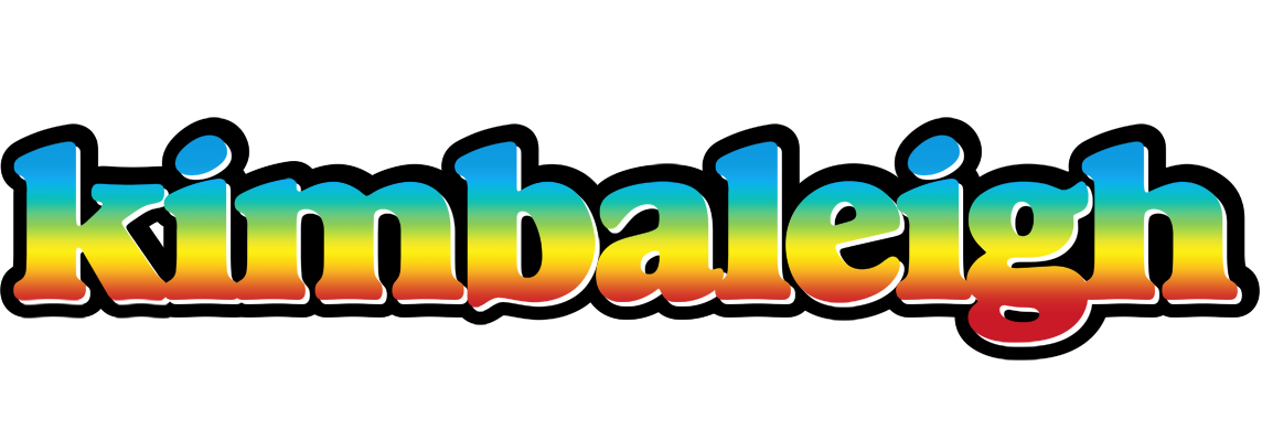 Kimbaleigh color logo
