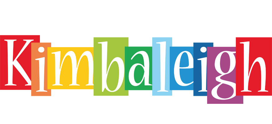 Kimbaleigh colors logo