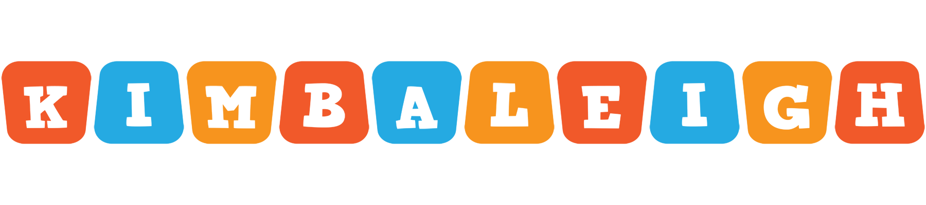 Kimbaleigh comics logo