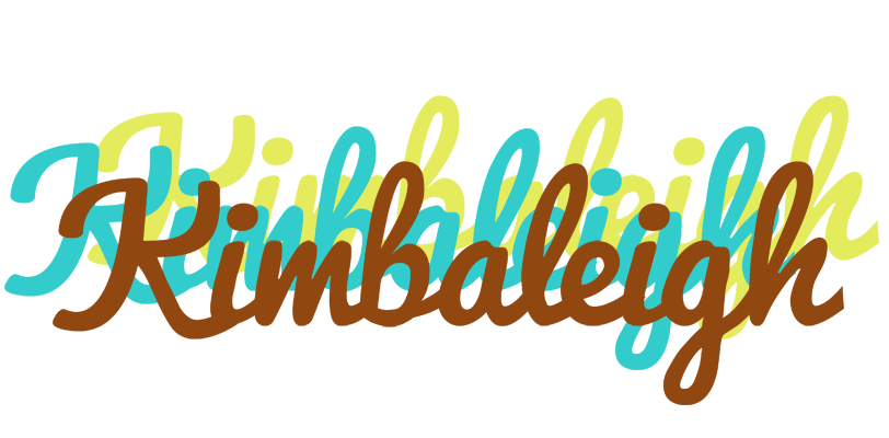 Kimbaleigh cupcake logo