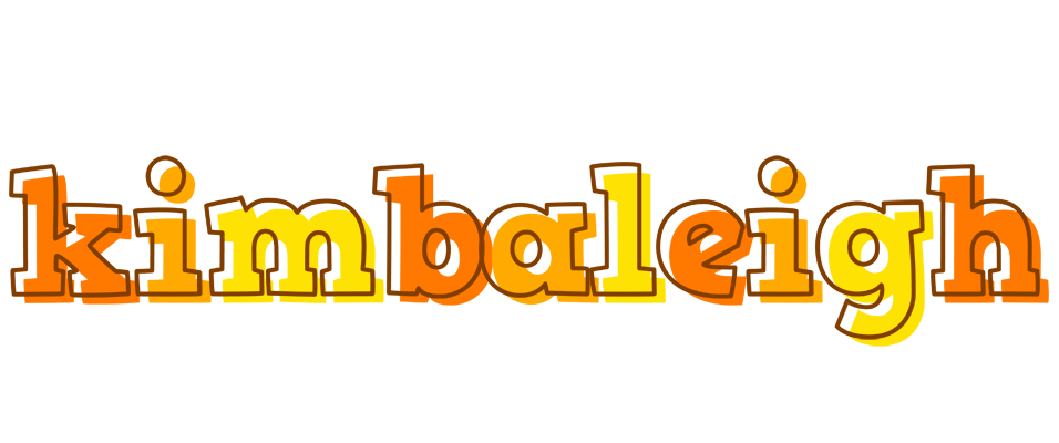 Kimbaleigh desert logo